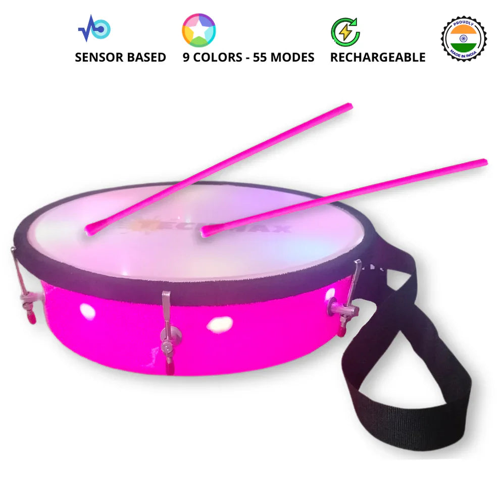 Sensor-Based Lighting Dholak Tasha
