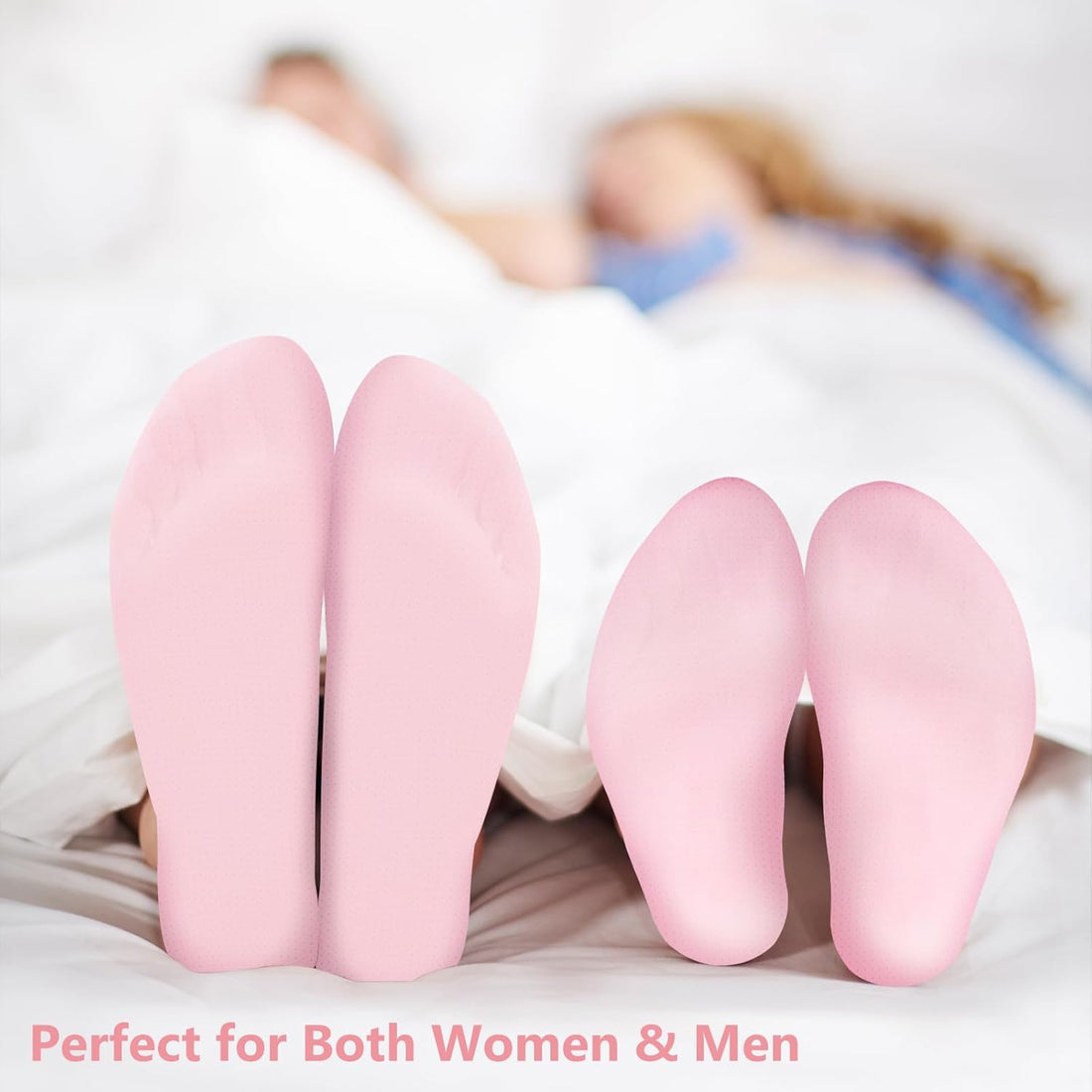 Reusable Crack Healer Silicone Socks(Set Of 2)