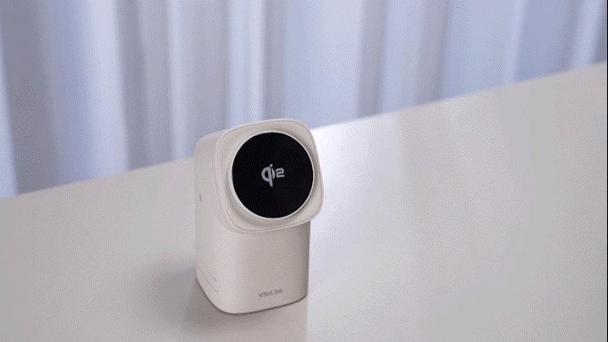 Auto-Rotate Multi-Use 3-in-1 Wireless Charging Stand