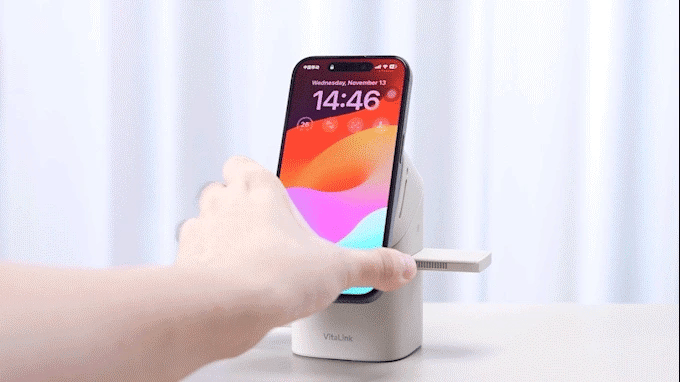 Auto-Rotate Multi-Use 3-in-1 Wireless Charging Stand