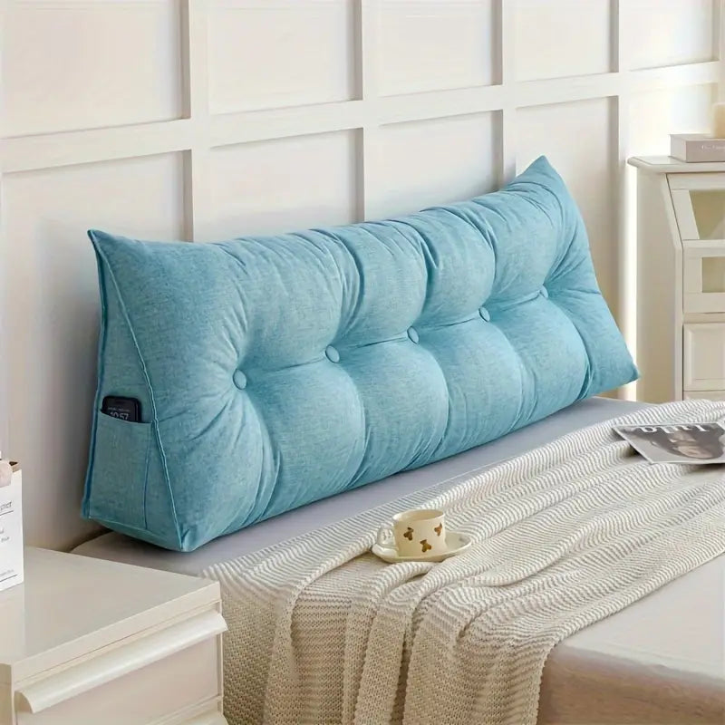 Triangle Wedge Pillow Queen Size Cushion Cover