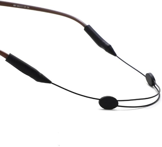 Adjustable Anti-Slip Eyeglasses Retaining Straps