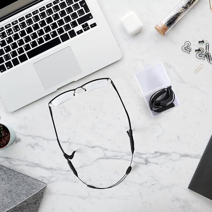 Adjustable Anti-Slip Eyeglasses Retaining Straps