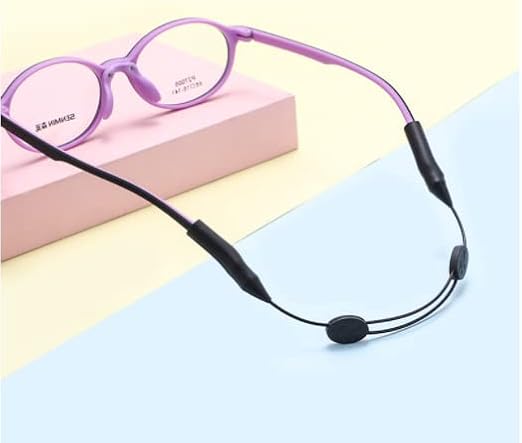 Adjustable Anti-Slip Eyeglasses Retaining Straps