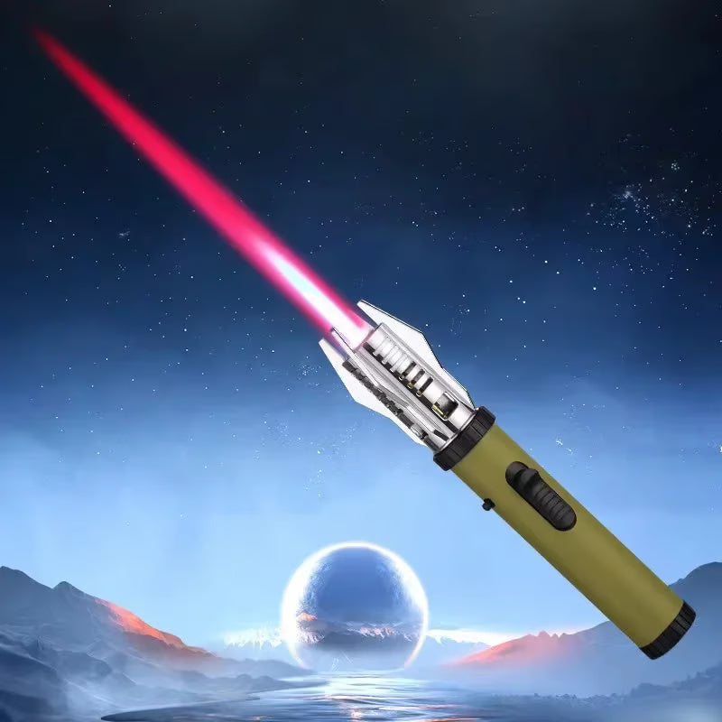 Safety Locked Mini Durable Metal Torch Lighter