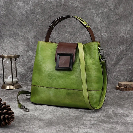 Vintage-Style Women's Crossbody Bag