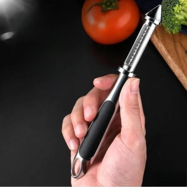 3 in 1 Vegetable and Fruit Peeler (Set of 2)