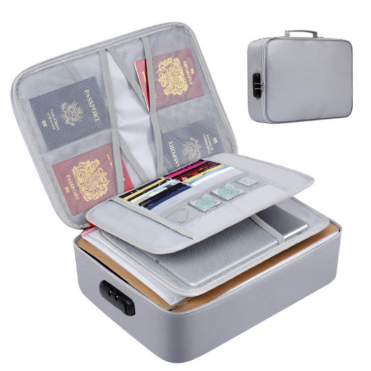 Multi-Layer Waterproof Document Storage Bag