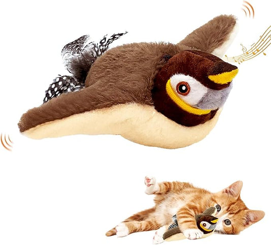 Rechargeable Flapping Bird Toy