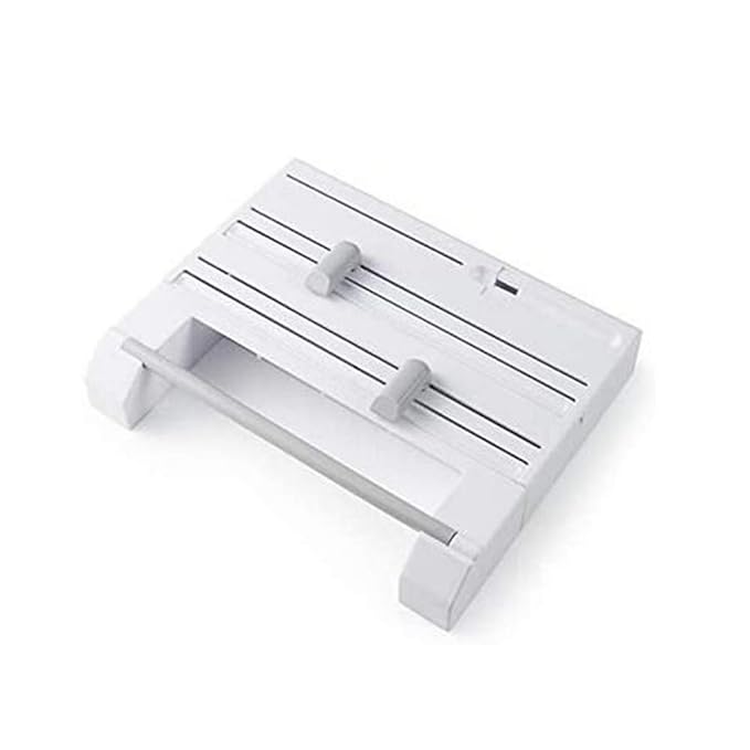 Wall-Mounted Paper Towel & Foil Dispenser Rack