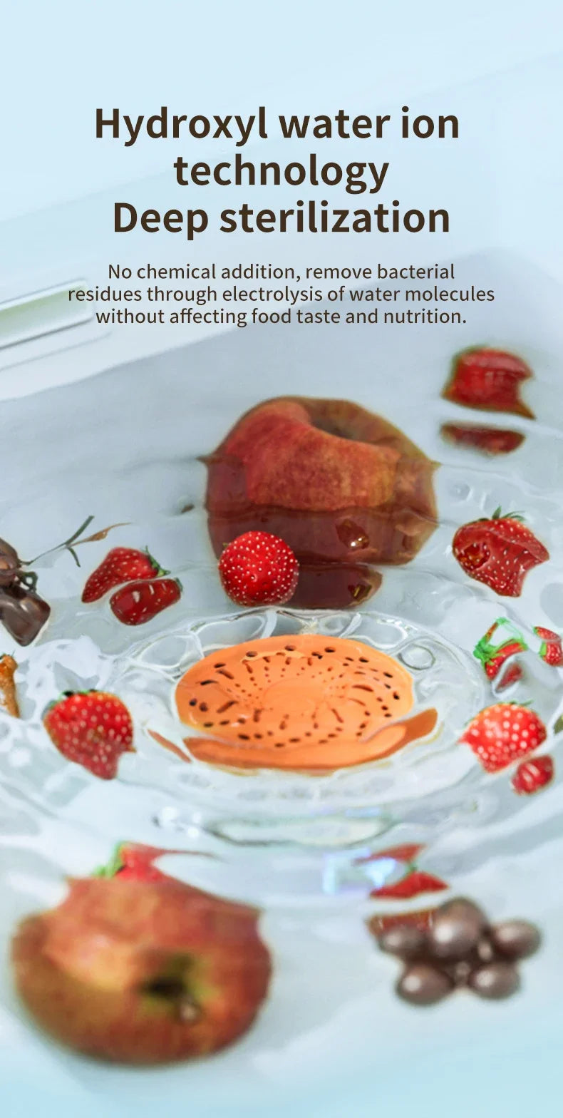 Automatic Portable Fruit & Vegetable Washer