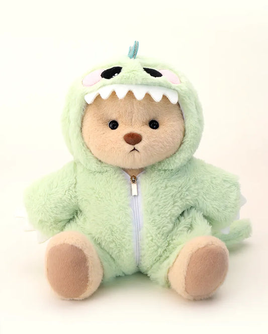 Multicolor Cotton Cute-Dino Teddy Set