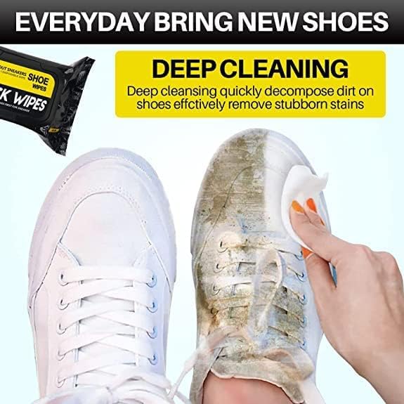Sneaker Dirt Cleaner Disposable Wet Wipes