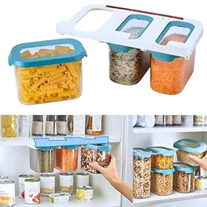 3-Piece Hanging Storage Container Set