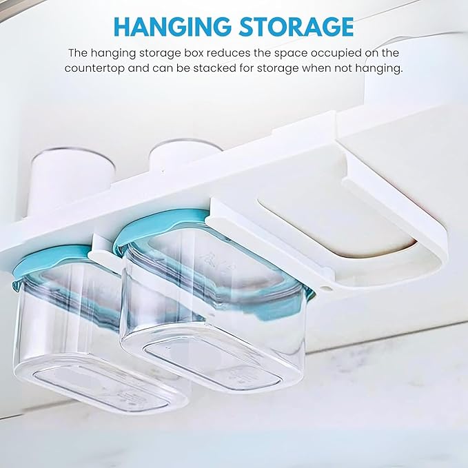 3-Piece Hanging Storage Container Set