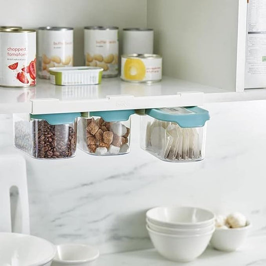 3-Piece Hanging Storage Container Set