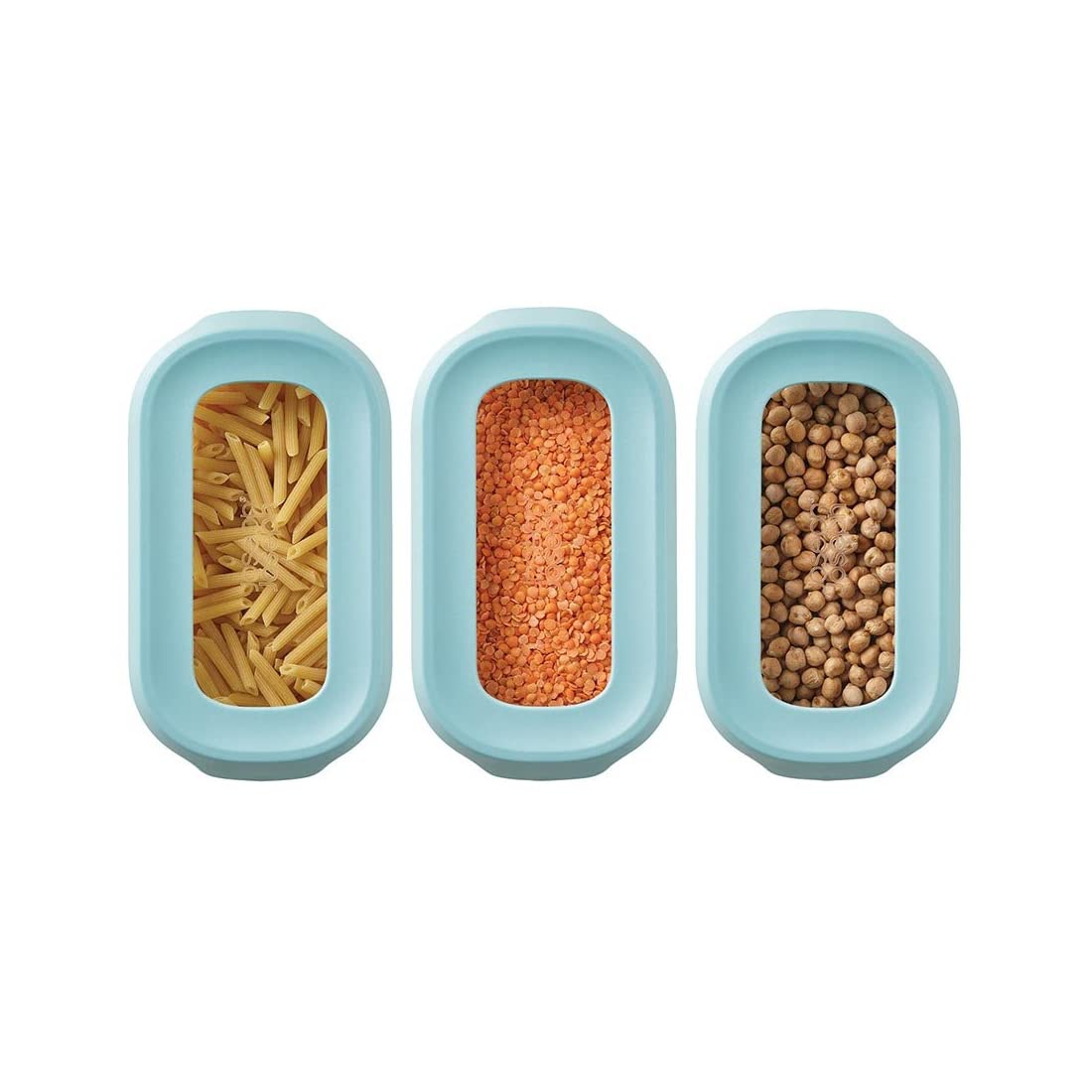 3-Piece Hanging Storage Container Set
