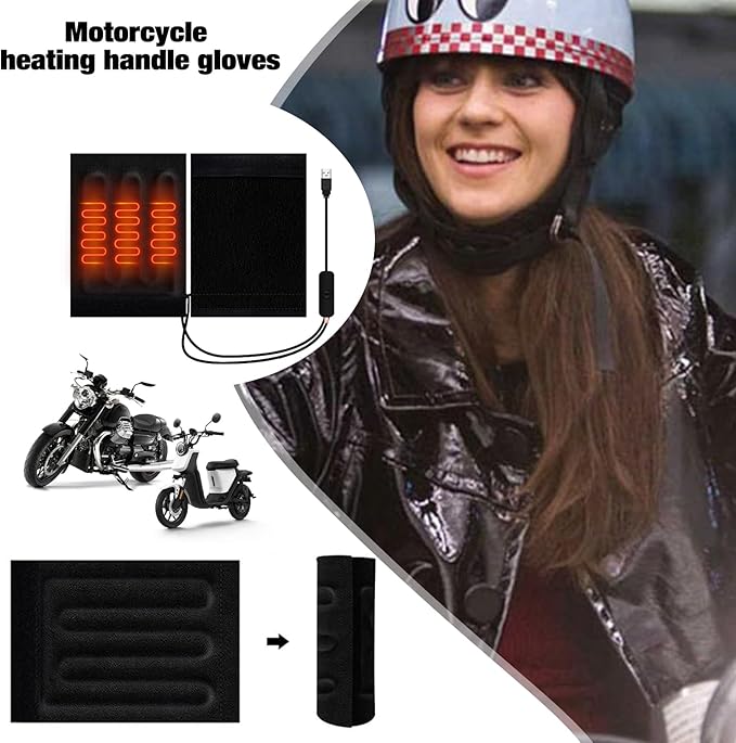 Motorcycle Heating Handle Cover
