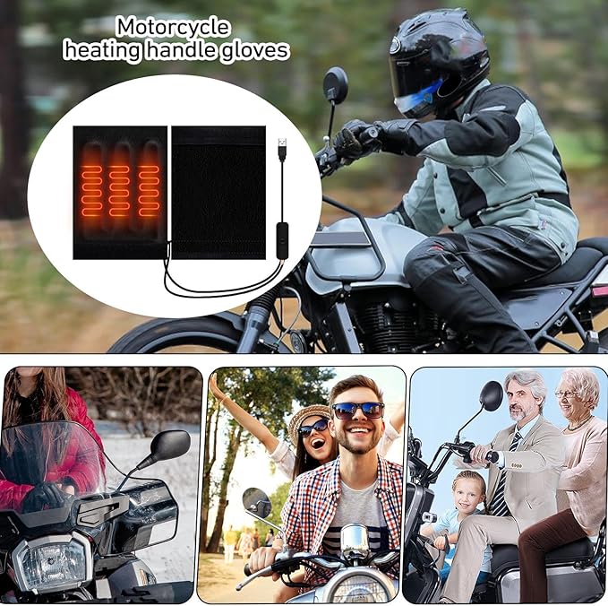 Motorcycle Heating Handle Cover