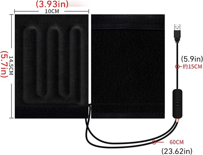 Motorcycle Heating Handle Cover