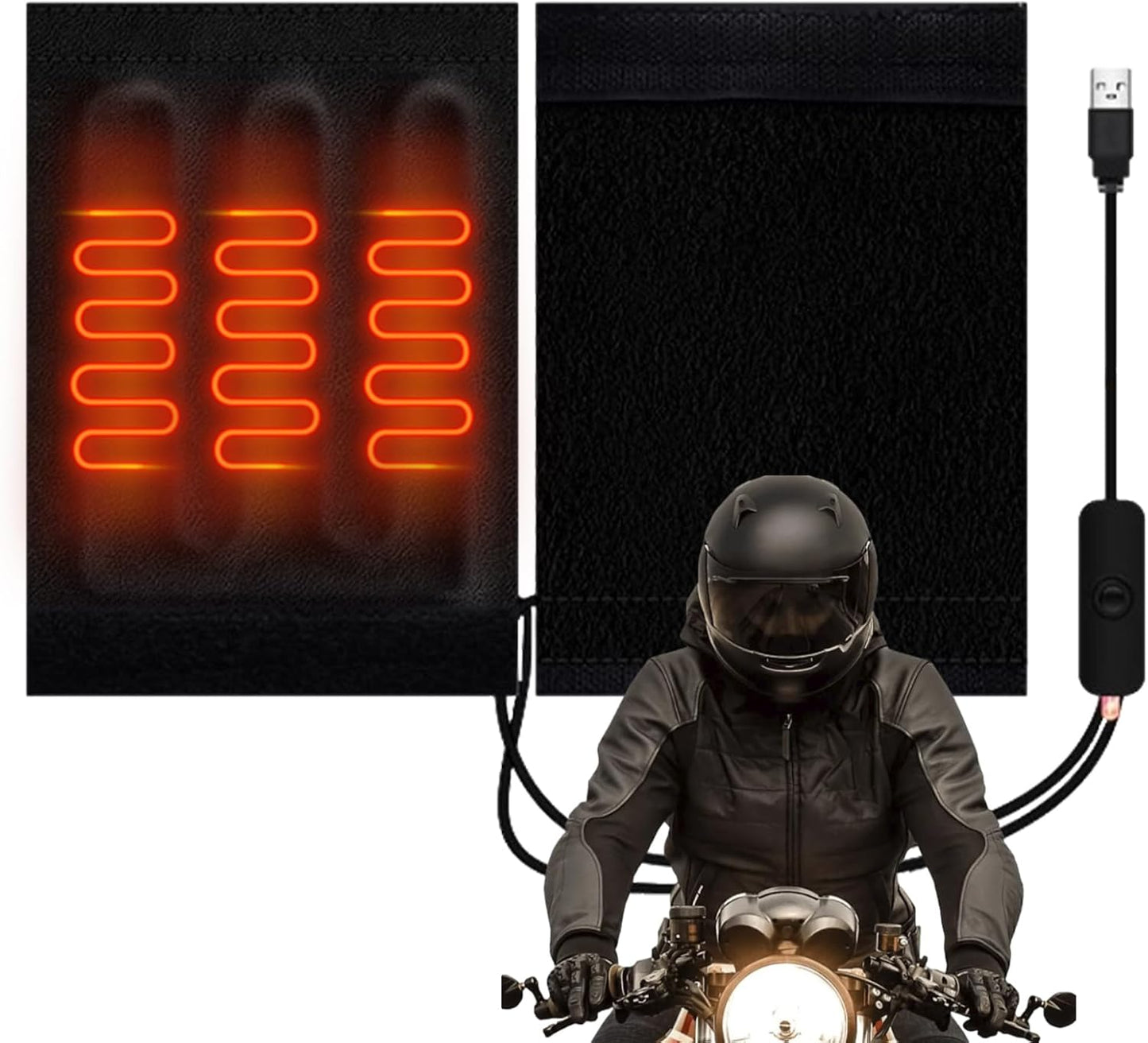 Motorcycle Heating Handle Cover