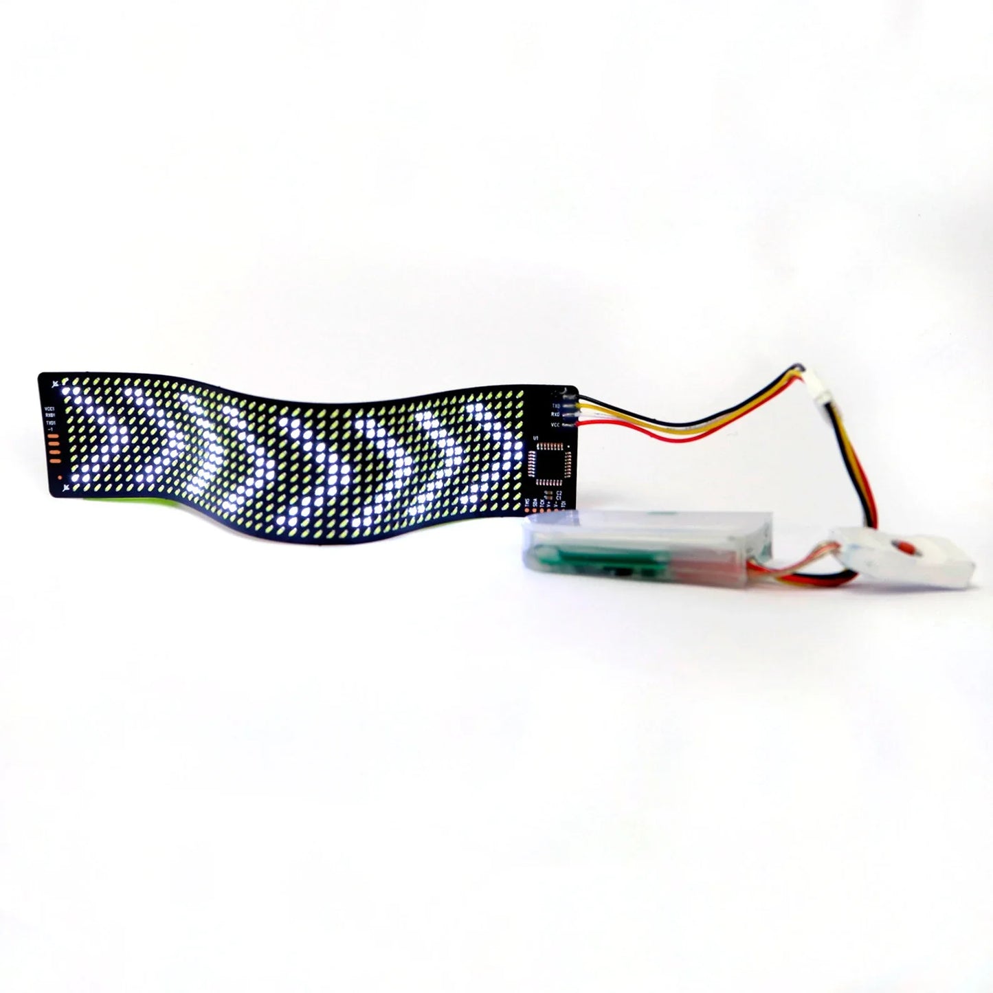 USB-Powered LED Flashing Effects Flexible Display Screen