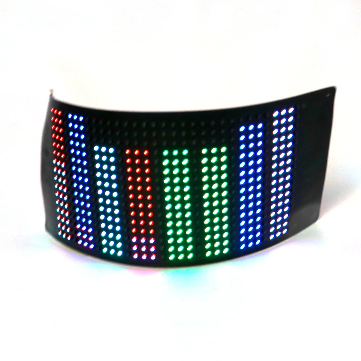 USB-Powered LED Flashing Effects Flexible Display Screen