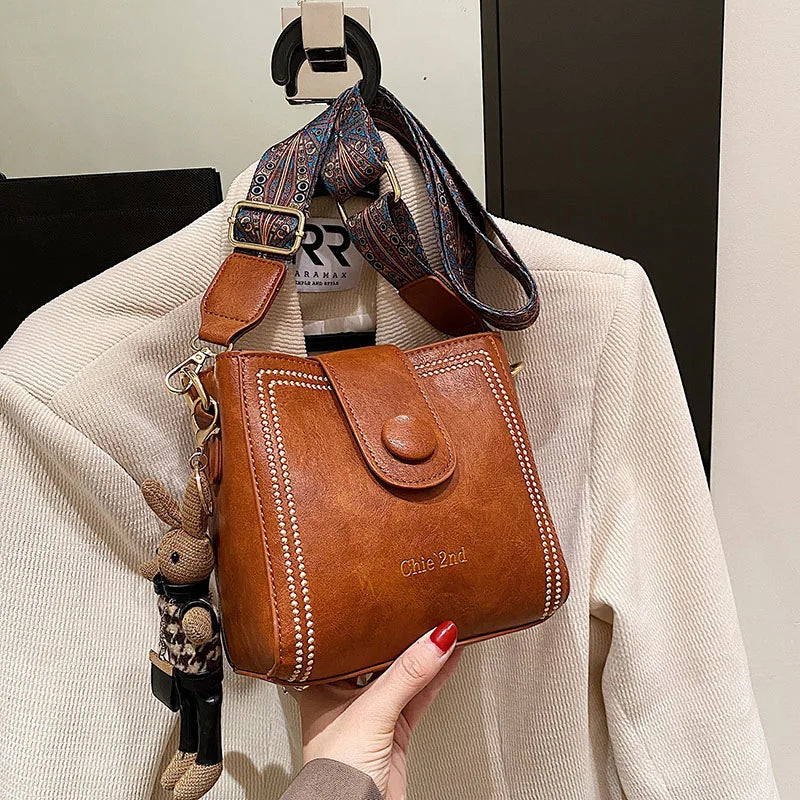 Vintage Women Shoulder Hobo Crossbody Bag