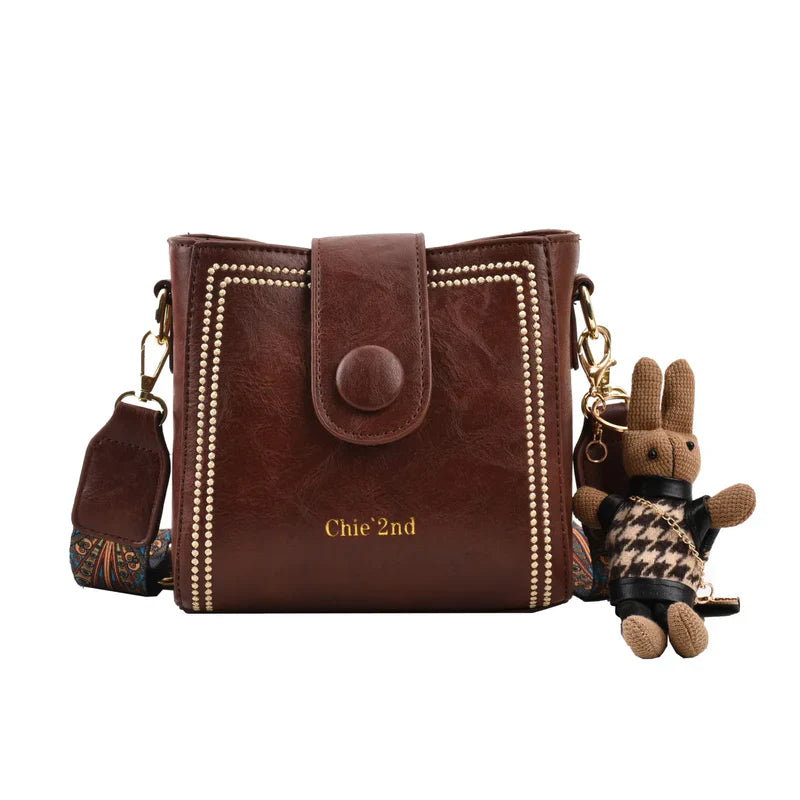 Vintage Women Shoulder Hobo Crossbody Bag