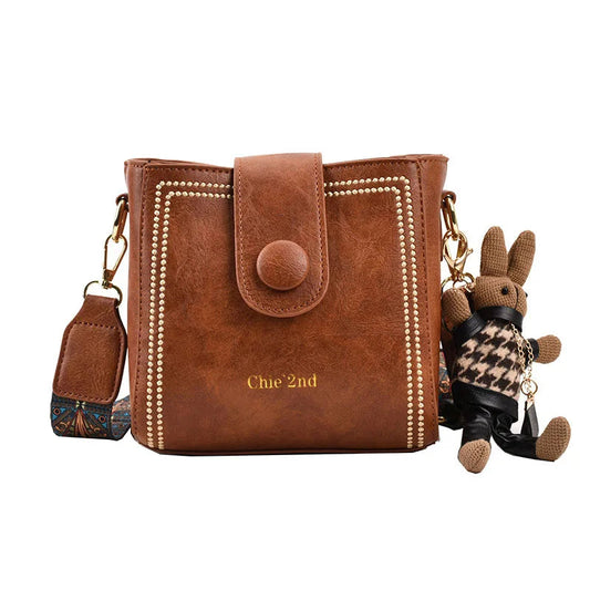 Vintage Women Shoulder Hobo Crossbody Bag