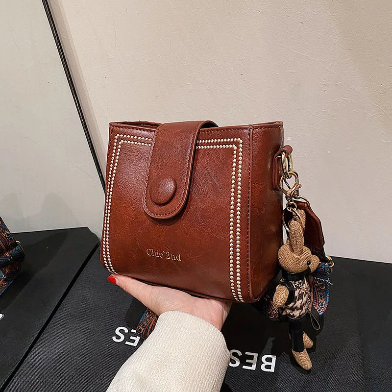 Vintage Women Shoulder Hobo Crossbody Bag
