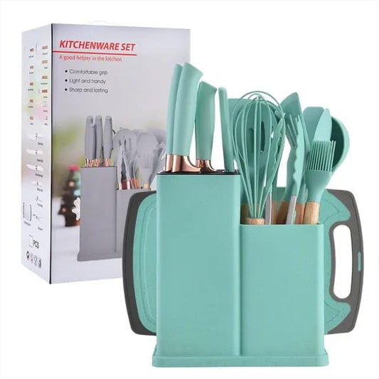 19 PCS Silicone Kitchen Utensils Set