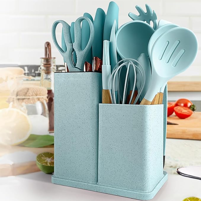 19 PCS Silicone Kitchen Utensils Set