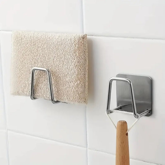 Wall Mount Stainless Steel Sponge Holder