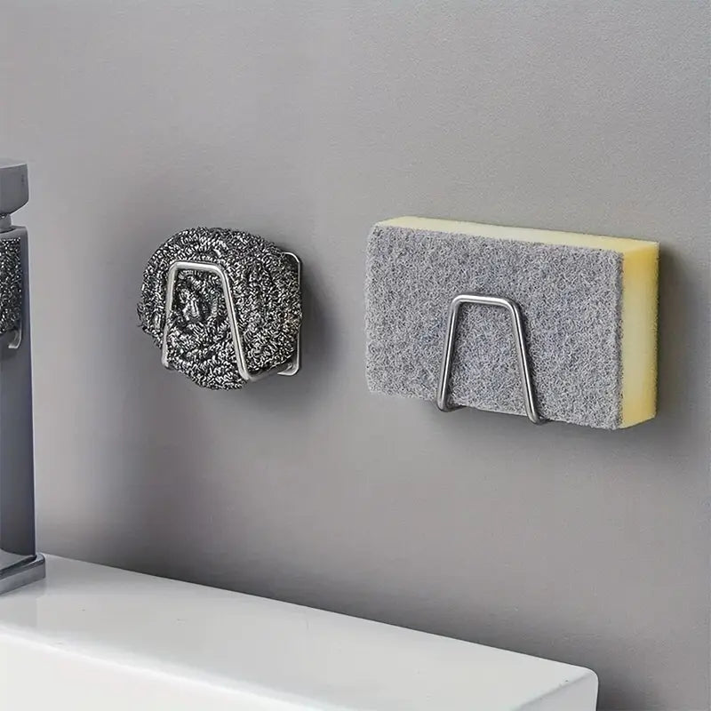 Wall Mount Stainless Steel Sponge Holder