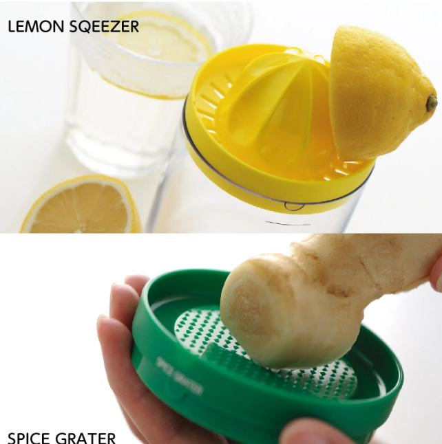 8-in-1 Portable Kitchen Bottle Tool Set