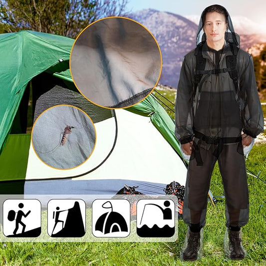 Full Body Bug Repellent Mesh Suit