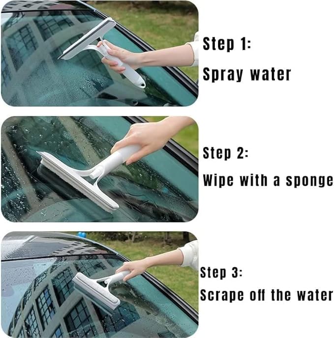 3-in-1 Window Cleaning Tool