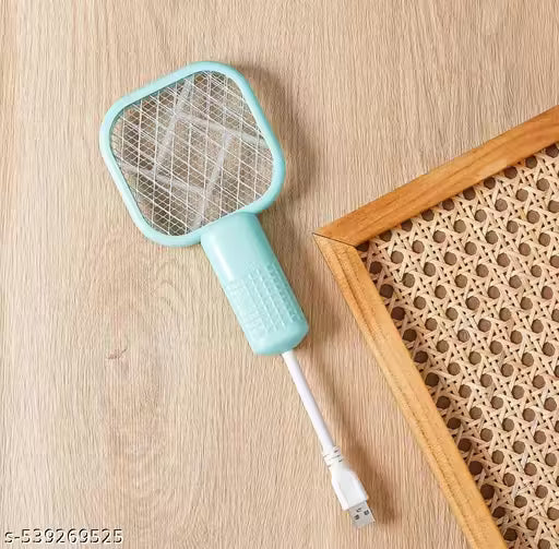 USB Rechargeable Electric Mosquito Killer Racket (Set of 2)