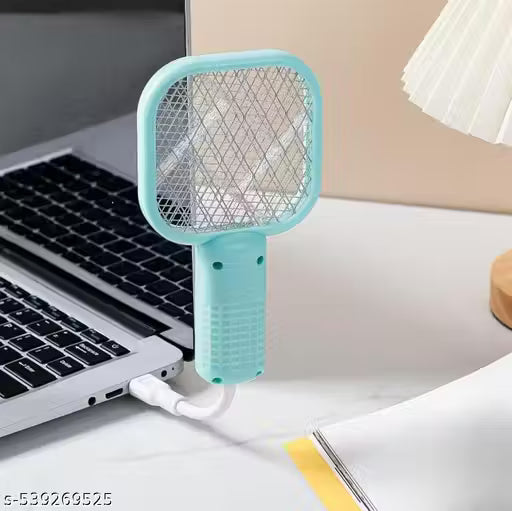 USB Rechargeable Electric Mosquito Killer Racket (Set of 2)