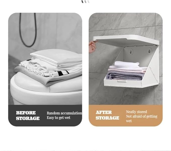 Waterproof Foldable Hanging Wall Cabinet