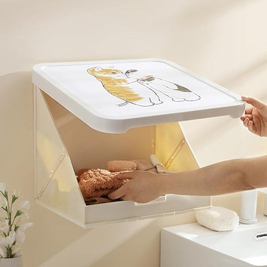 Waterproof Foldable Hanging Wall Cabinet