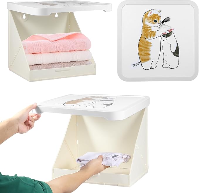 Waterproof Foldable Hanging Wall Cabinet