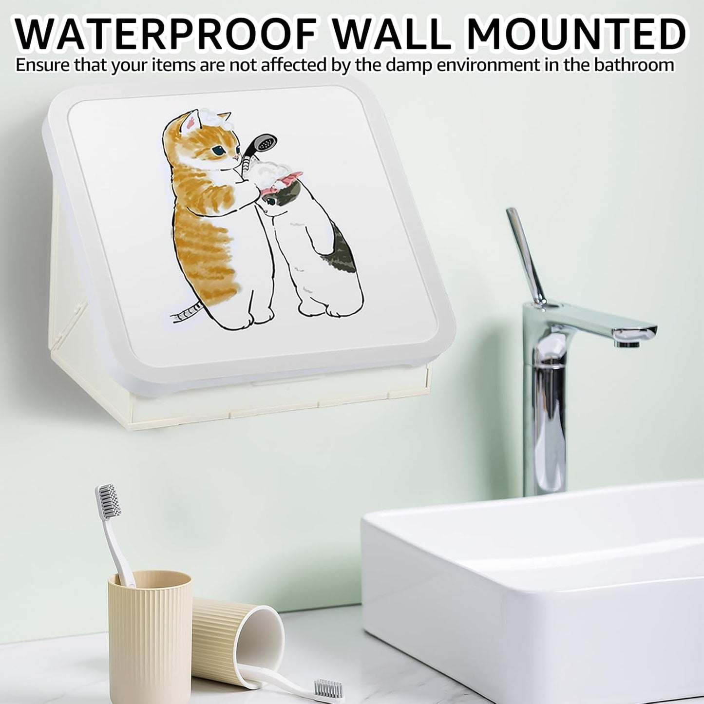 Waterproof Foldable Hanging Wall Cabinet
