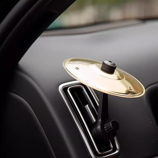 Car Vent Mini Drum Cymbal