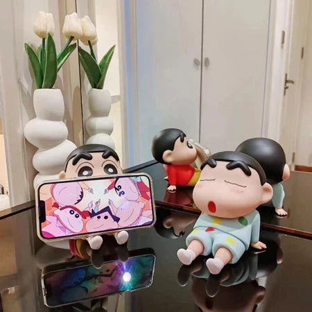 Shinchan Cartoon Buddy Phone Stand