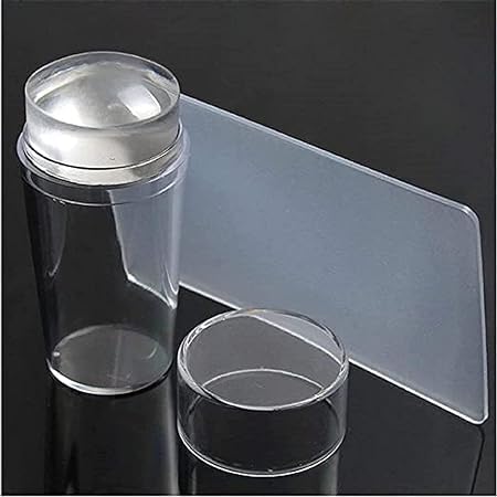 Transparent Silicone Nail Stamper Kit