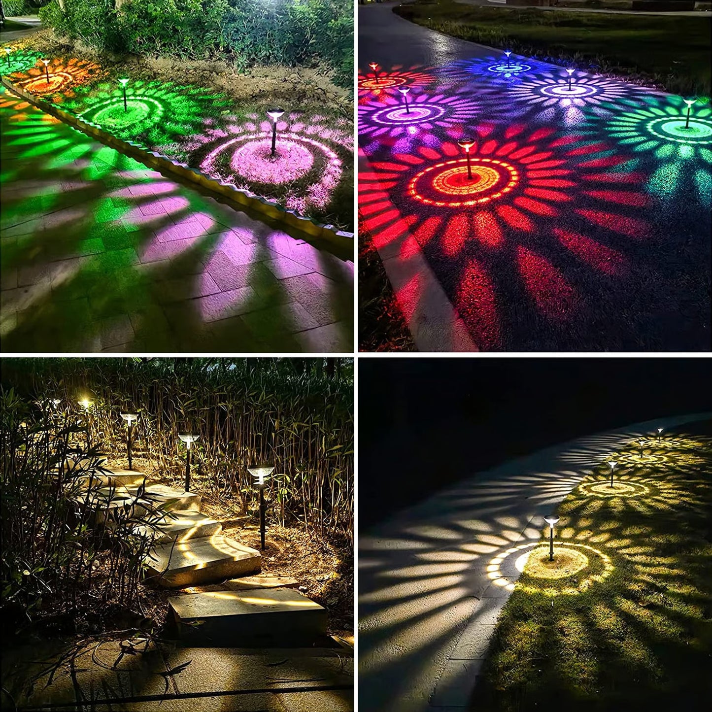 Smart Solar Pathway Lights (Set of 2)