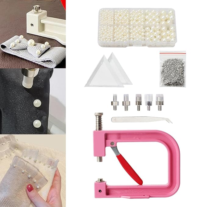 Pearl Setting Machine