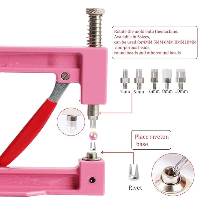 Pearl Setting Machine
